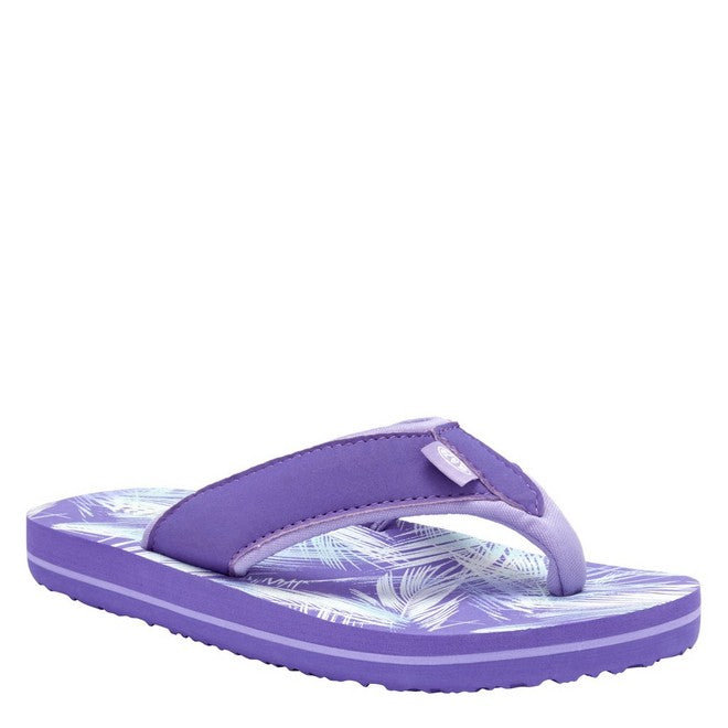 Girls animal sales flip flops