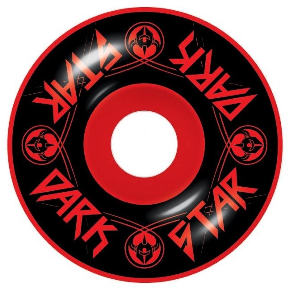 Darkstar Levitate Youth FP Red Mini Skateboard 7" (With Stocking)